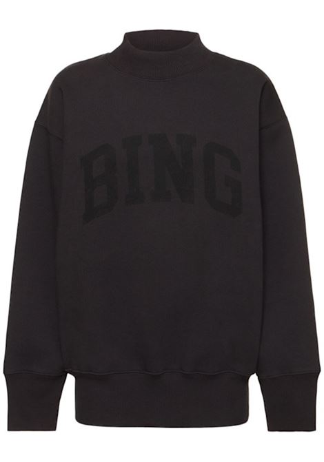 bradie sweatshirt woman black ANINE BING | A-08-10292VTG1